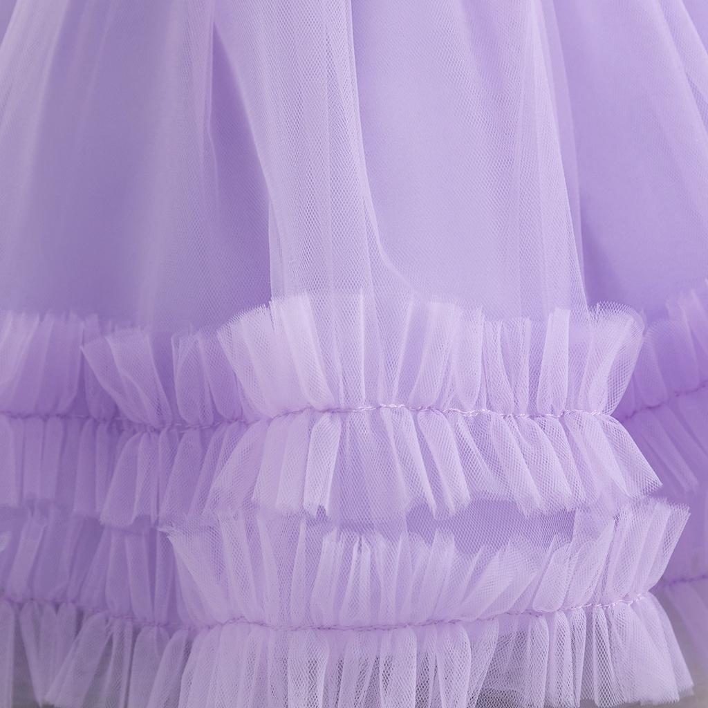 Girls Princess Gown Performance