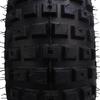 16x8-7 Tubeless Tire with Rim Puncture Proof 7 Inches Vacuum Tubeless Tyre for ATV UTV Quad Off Road Go Kart Golf Cart