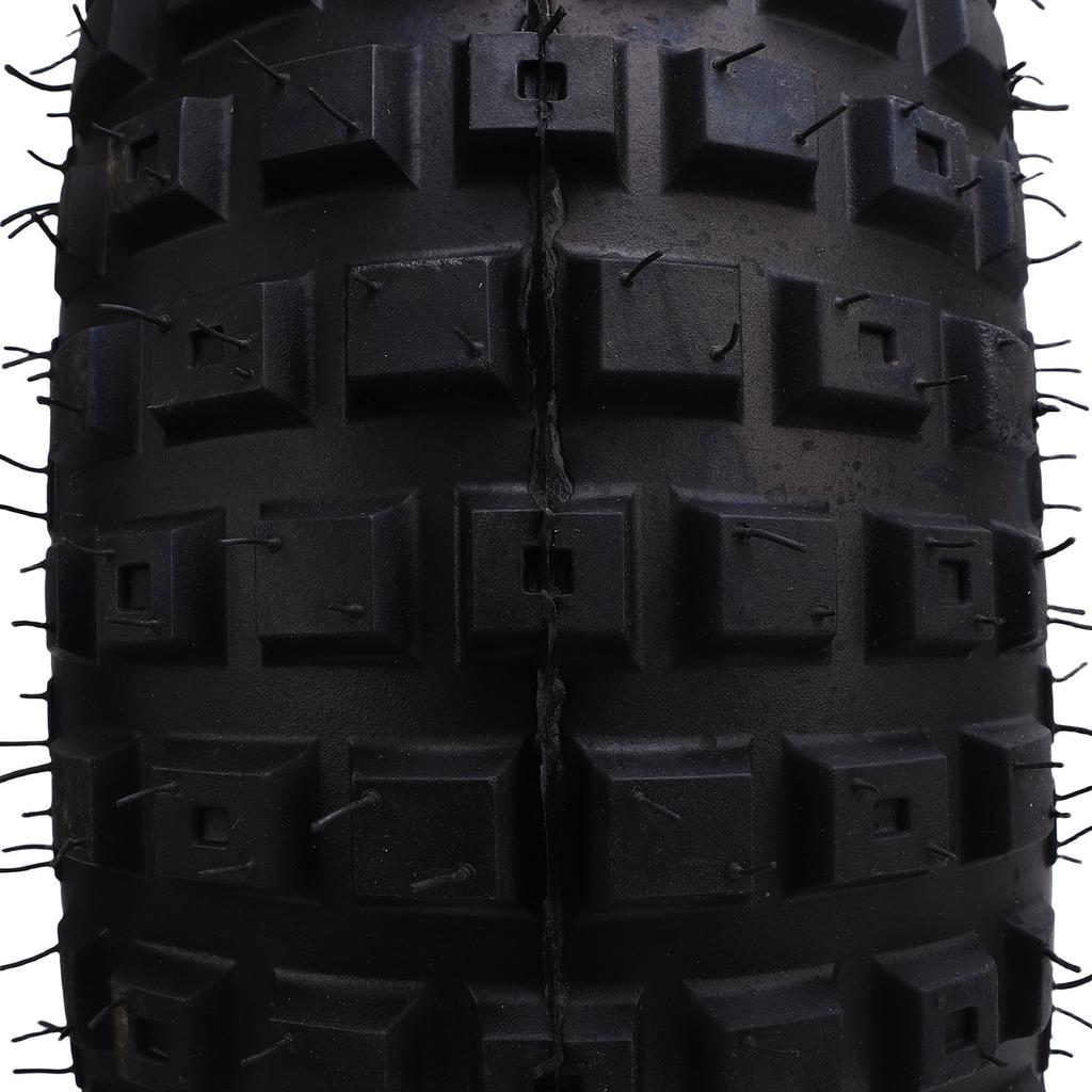 16x8-7 Tubeless Tire with Rim Puncture Proof 7 Inches Vacuum Tubeless Tyre for ATV UTV Quad Off Road Go Kart Golf Cart