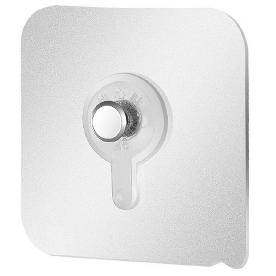 No-Punch Traceless Adhesive Wall Hooks for Frames and Shelves