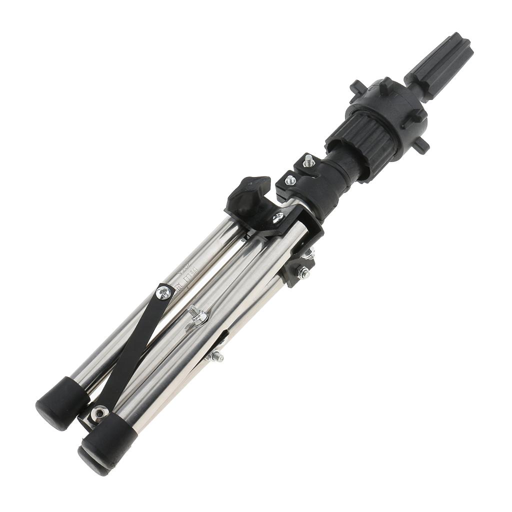 20" Hair Practice Training Hairdressing Weaving Doll Head+Tripod