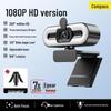 4K Ultra HD Live Streaming Camera with Microphone for Desktop, Online Classes, Conferences, and Beauty Sessions