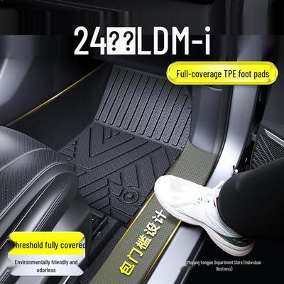 2024 BYD Qin L Fußmatten: TPE Vollumrandung DMi Innenzubehör