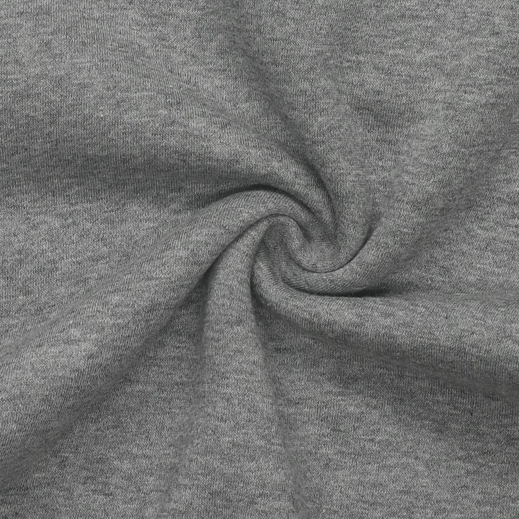 Nike Logo Print Comfortable Pullover Long Sleeve Sweatshirt Men Sweatshirt Gray CD5872-091
