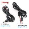 5.5x2.1mm 5.5x2.5mm DC male Power Charger right angle Plug supply Cable Connector for PC Laptop power adapter repai