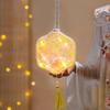 Handmade Butterfly Lantern Luminous Twisted Stick Rabbit Lantern Organza Sheer Easy-to-Make Chenille Stems Craft Holiday Party