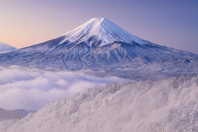 Yanoman em Quebra-cabeça Paisagem Japonesa Cena de Neve do Fuji do Passo Mitsutoge Inclui um pedido de peça a um serviço e uma instrução de quebra-cabeça