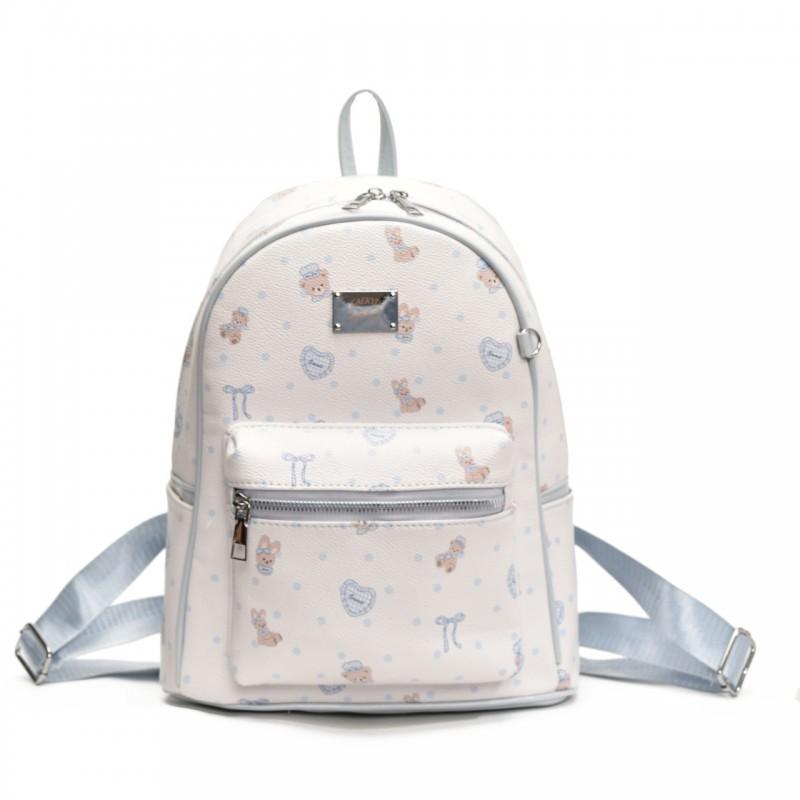 Small Fresh Preppy Style Backpack Women's 2025 Fashionable New All-matching High-end Schoolbag Commuter Travel