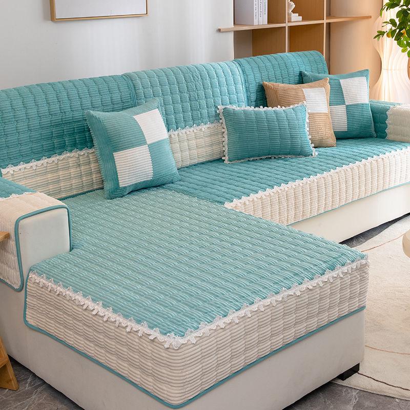 

Осенне-зимняя подушка для дивана, нескользящий плюшевый чехол на сиденье, чехол для дивана, чехол для полотенца на спинку, ткань, вельветовая подушка 70*70cm