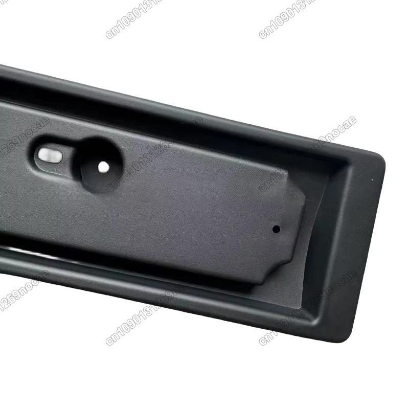 Front License Plate For Tesla Model 3 European 2021 2022 2023 Numberplate Holder Frame Bracket 1096834-00-B Electric Car Plates