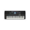 Yamaha Electronic Keyboard PSR-E473 61-Key Touch Response 820 Tones Music Production Live Performance Microphone Input Black