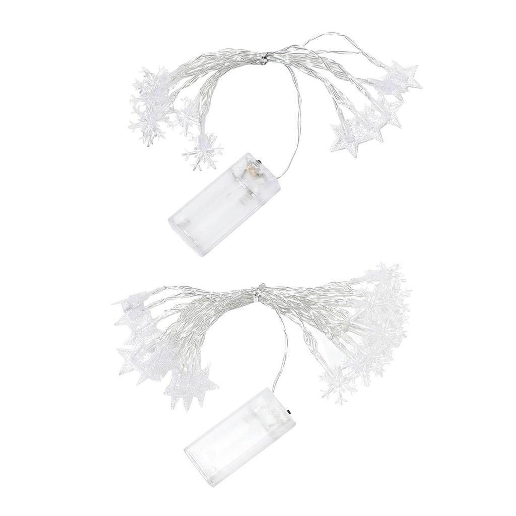 Christmas String Lights Clear Warm White for Xmas Tree Holiday Garden