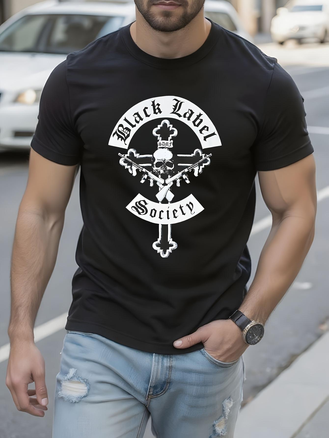 Black Label Society Mafia Graphic Tshirt Heavyweight Band... XXL