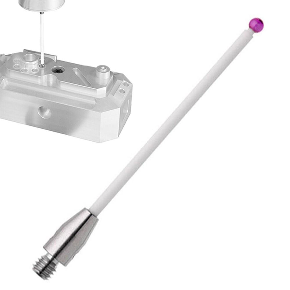 A-5004-3646 CMM Touch Probe Stylus For M3 Thread Ø2mm Ball Ceramic Stem L40mm