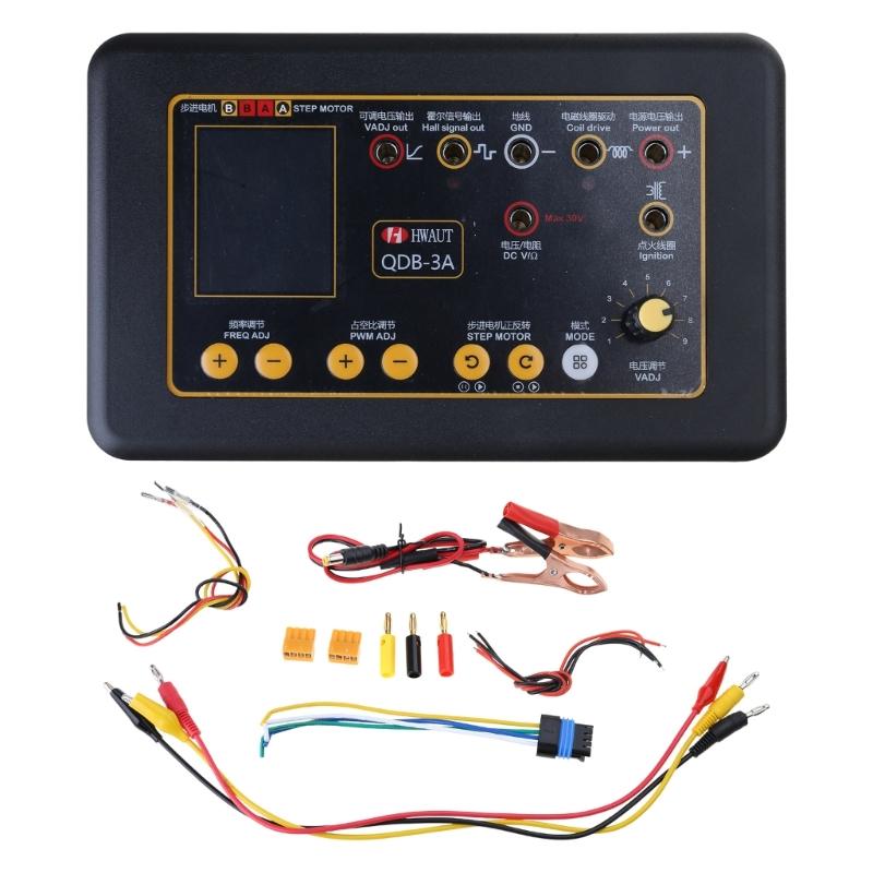 

Детектор неисправностей Приводы автомобиля Обнаружение катушки зажигания Соленоид двигателя холостого хода Тестер приборов 1