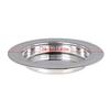Durable 304 Stainless Steels Ceremonial Plate Holy Communion Bread Tray For Church Services And Pastry Presentation