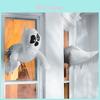 Expressieve Raambotsing Geesten Perfect Voor Halloween Decoraties