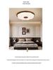 Mid-Century Chinese Aesthetic Ceiling Light for Hallway, Foyer, Corridor, Balcony & Bedroom