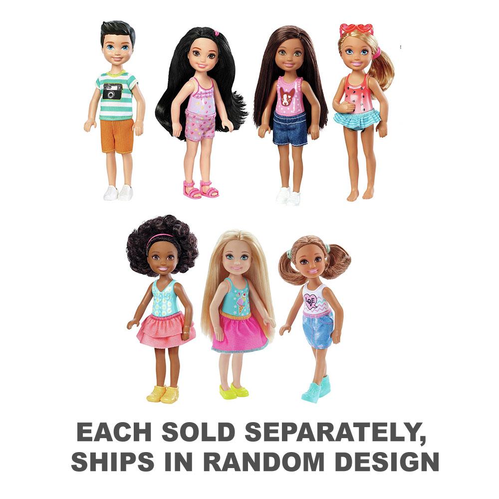 

Кукла Барби Клуб Челси (1 шт. случайный стиль)