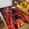Personalized Name S-Spider M-Man Urban Living Room Non-Slip Area Rug Soft Carpet for Bedroom Kids Playroom Sofa Office Home Decor Doormat