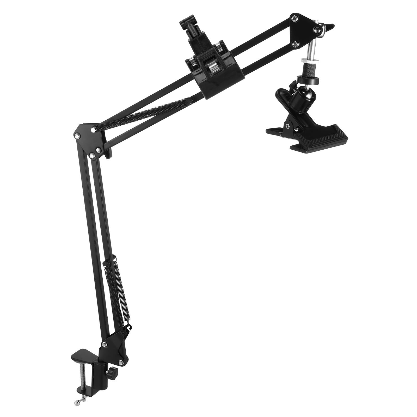 

Embroidery Stand Metal Embroidery Hoop Holder Adjustable Embroidery Frame Holder 360° Rotatable Cross Stitch Stand for Crafts чёрный