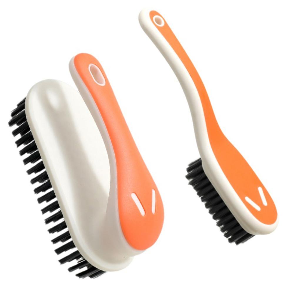 2PCS/SET Portable Cleaning Brush Multi-Purpose Shoe Brush Practical Kitchen Utensil Brush  Bathroom