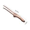 Korean Style Stainless Steel BBQ & Cooking Tongs - Anti-Scald Pointed Design for Food, Steak, Buffet.