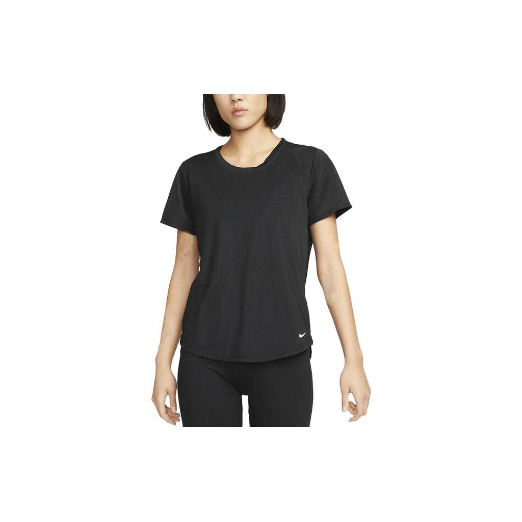 New Nike T Shirts Women's Black DX0132-010