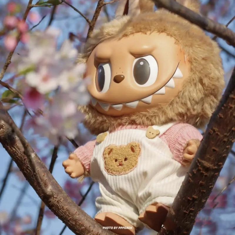 38Cm Rabub Vinyl Plush Doll Clothes for Doll Clothes