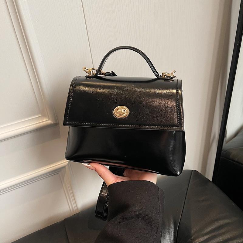 Commuter Small Square Bag Women's One-shoulder Crossbody Handbag