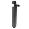 2pcs Over The Door Drying Rack Adjustable Space Saving Folding Metal Clothes Rack with Retractable Rod Hook for Home