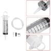 Brake Bleed Kit, Hydraulic Disc Clutches Bleeding Kit 100ML Syringe 50Cm Hose Oil Fluid Extractor Bleeder Tool Universal For Motorcycle Motorbikes