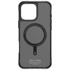 Skinarma Case Saido Iphone 16 Pro 6.3   Magnetic Charging Black/Black