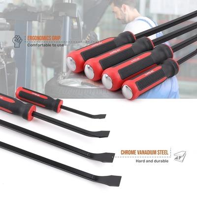 1Pcs 8/12/18/24 Inches Pry Bar Heavy Duty Crowbar Strike Cap Nail Puller Chisel Car Repair Tool Remover Removal Hand Tools