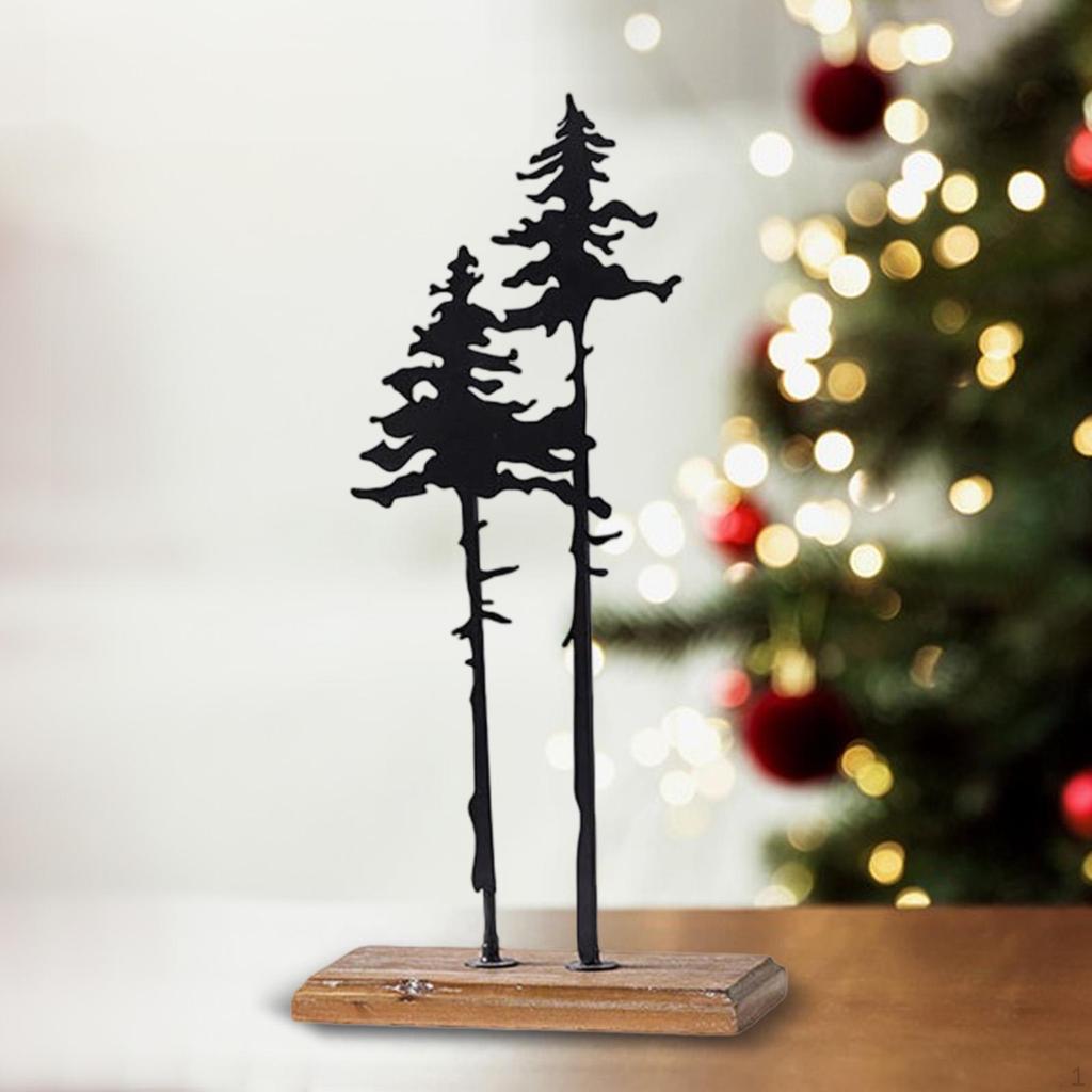 Tabletop Christmas Tree Decorations Desktop Xmas for Table Centerpiece Shop Display