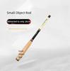 Mini Handheld Fishing Rod, Ultra-light Short-section Carbon Fiber Lure Rod, Stream Micro Rod, Pocket-sized for Shrimp and Kids