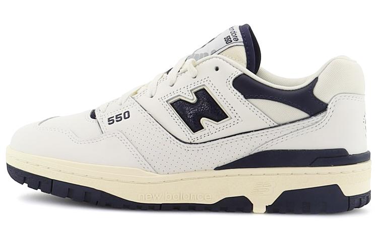 550 Aimé Leon Dore x 550 New Balance  Navy  BB550ALF 45