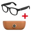 X01 800W Reverse Charging Case with Smart Glasses: Power Display, AI Assistant, Object Recognition, Translation, and Recording.