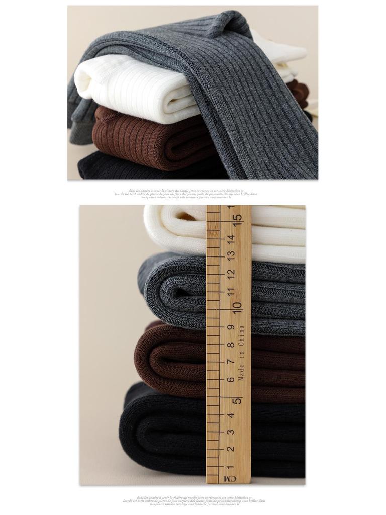 Children's Winter Velvet Base Layer Pants - Thick, Warm Cotton Wool One-Piece for Boys and Girls