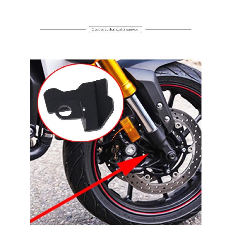 Motorcycle Front Rear ABS Sensor Cover Protection Guard Cap For YAMAHA MT09 MT-09 SP Tracer 900 Tracer900 GT 900GT FJ-09 FZ-09