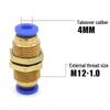 304 Stainless Steel Male Thread Quick Connector