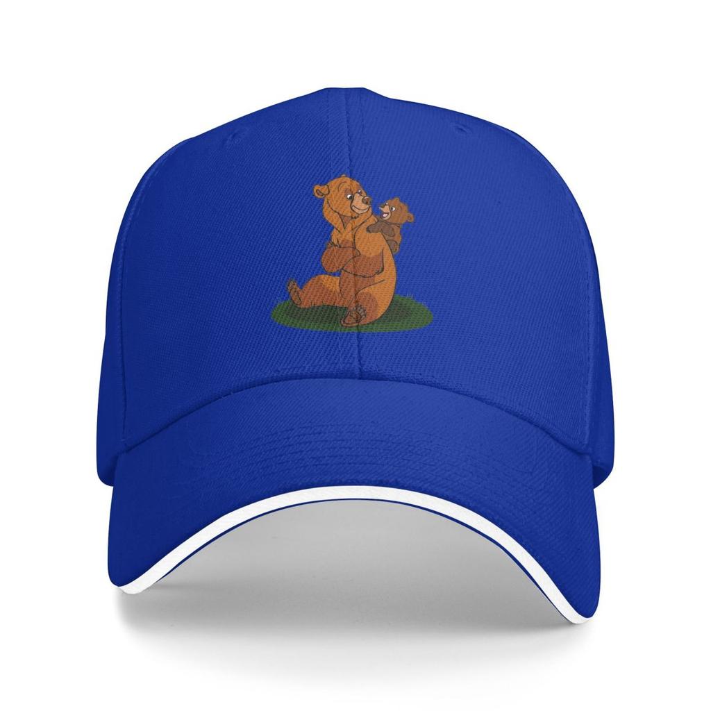 Unisex Baseball Hats Brother Bear Outdoor Streetwear Summer Sports Baseball Caps Hip Hop Cap Casquette Polychromatic Hats