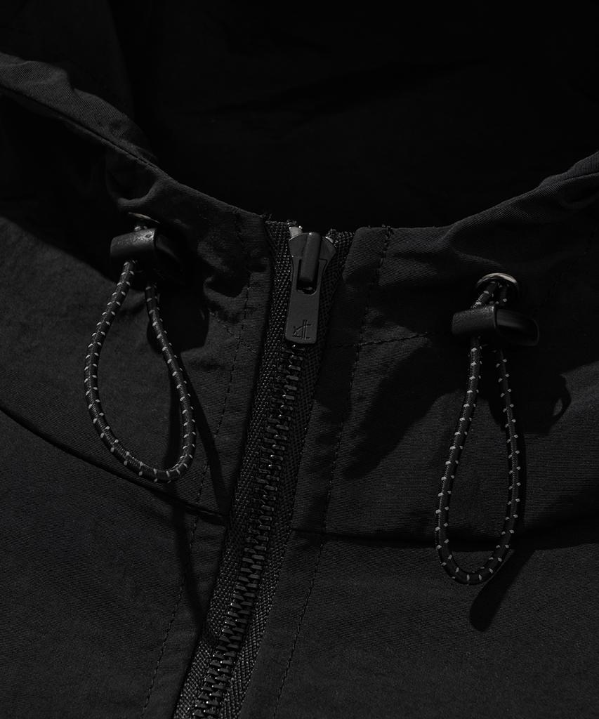 Libere Packable Anorak Jacket / Black