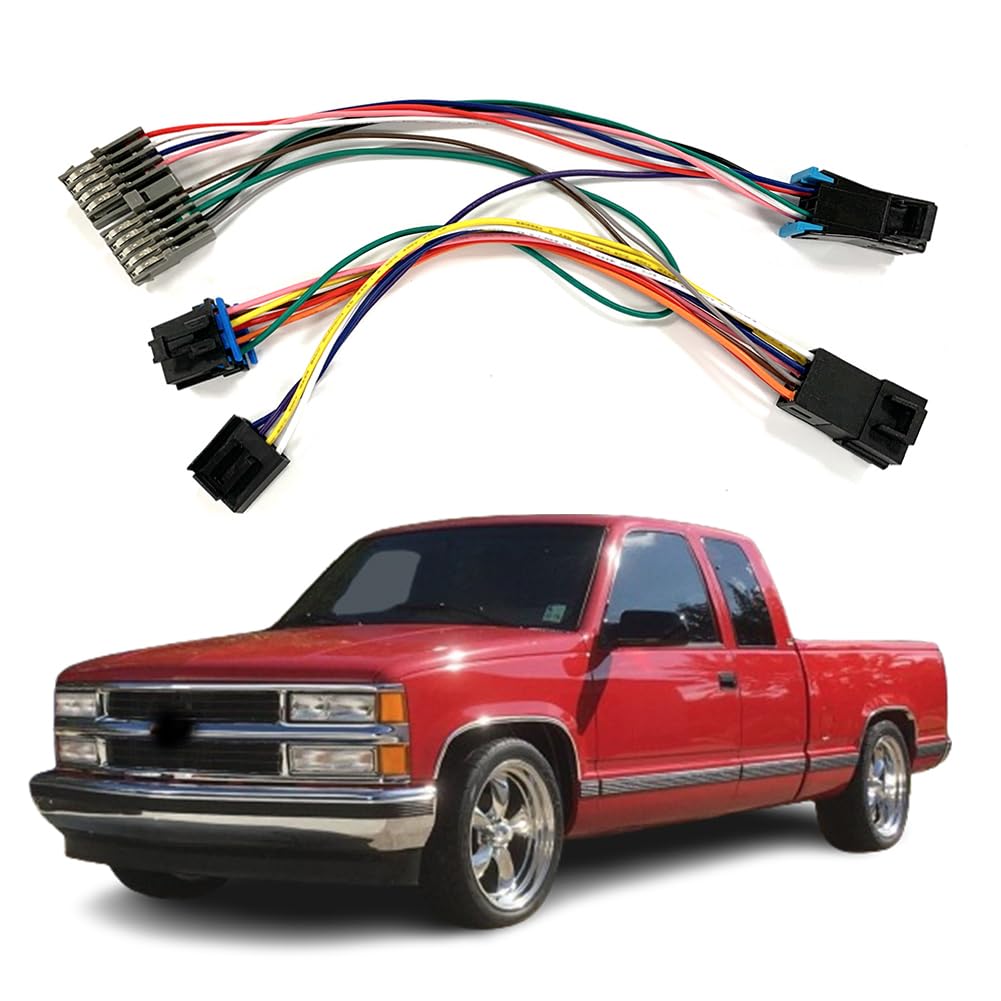 A/C Heater Climate Temperature Control Adapter Wire Harness with Rear