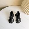 Children Boots Autumn  Kids Short Boot Zipper Girls Boys Comfortable Non Slip Outdoor Ankle Boots Toddler Baby Princess Shoe