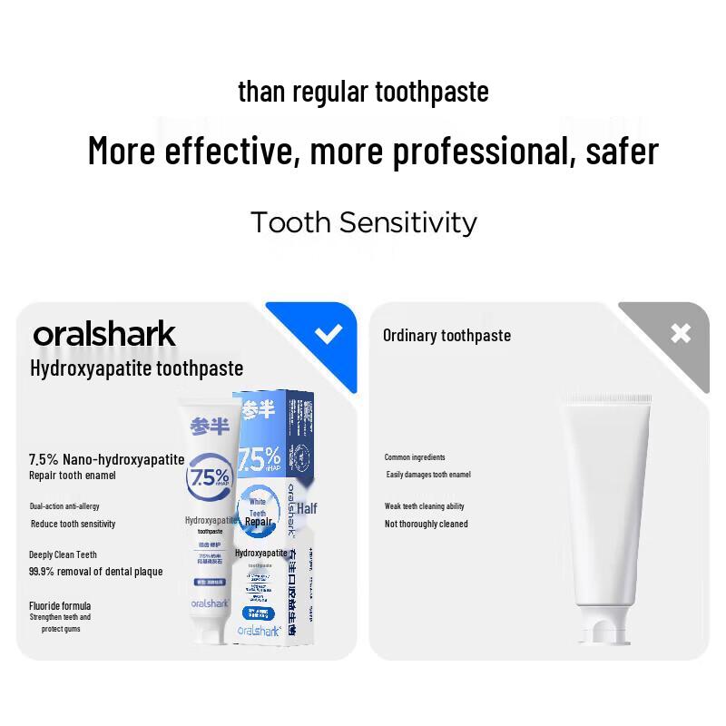 Can Ban Hydroxylapatite Toothpaste - Osmanthus Rain Flavor