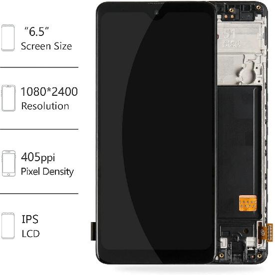 Eaglewireless LCD Display Screen with Front Touch Screen Digitizer Pre-Installed Assembly for Samsung Galaxy A51 4G A515 A515U A515F A515F/DS