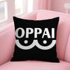 Anime One-Punch logo Man  Personalized Pillow Cover Kids Bedroom Wild Party Decor Pillowcase kid Birthday shower Gift