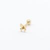 OR D`OR 14K GOLD Mini Butterfly Piercing Earrings
