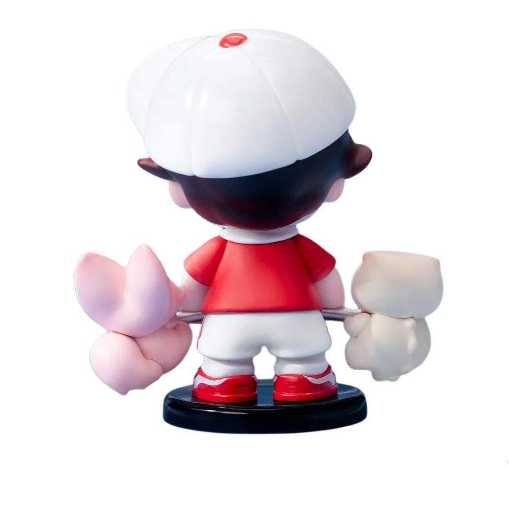 New POP MART Dimoo Oh So Heavy! Figure Original Trendy Figures 8cm PPMT-2407-0067